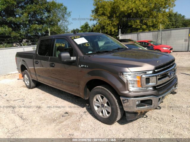 FORD F-150 2019 1ftfw1e46kkd77577