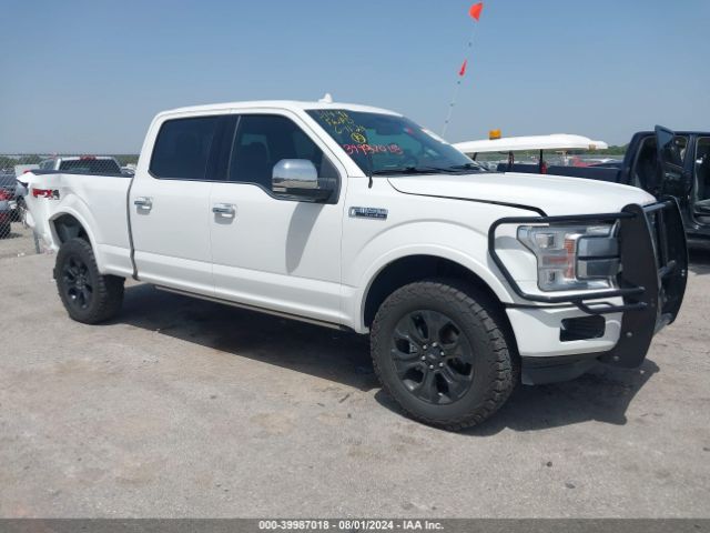 FORD F-150 2020 1ftfw1e46lfa56536