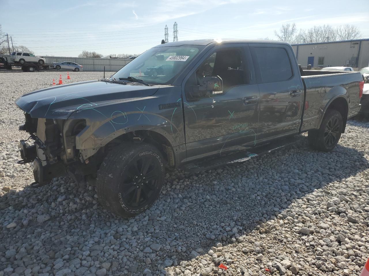 FORD F-150 2020 1ftfw1e46lfb14547