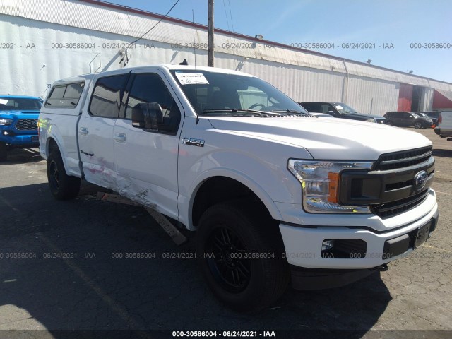 FORD F-150 2020 1ftfw1e46lkd77340