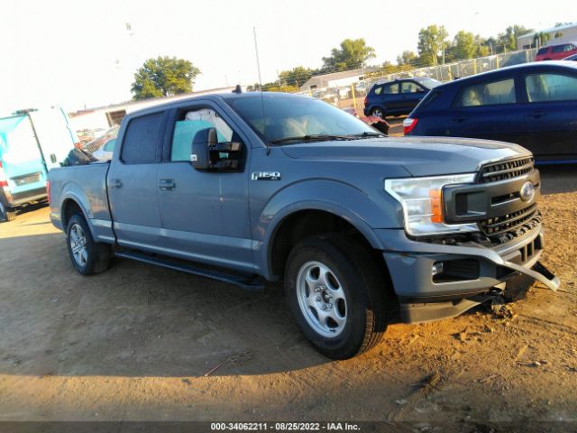 FORD F-150 2019 1ftfw1e47kfb14734