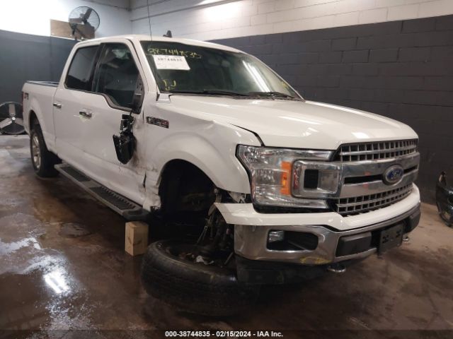 FORD F-150 2019 1ftfw1e47kfd38358