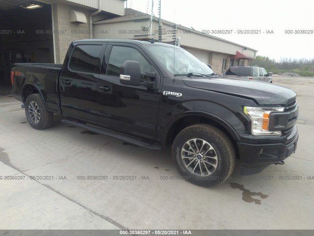 FORD F-150 2020 1ftfw1e47lfb13536