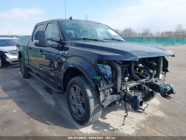 FORD F-150 2020 1ftfw1e47lfb29705