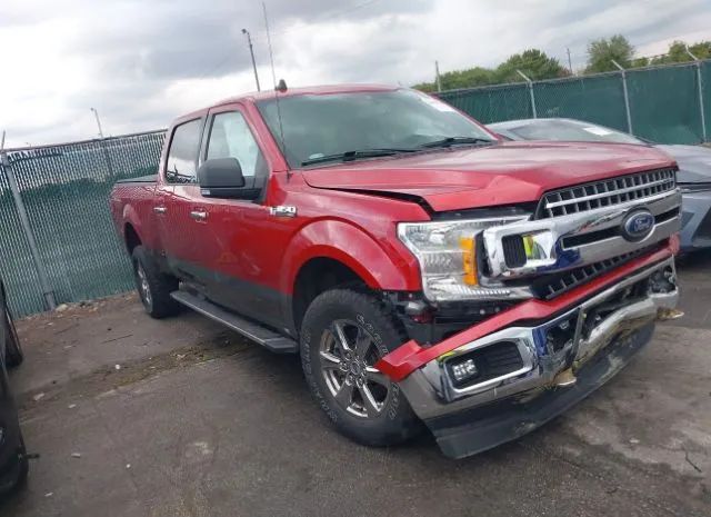 FORD F-150 2020 1ftfw1e47lkf52565