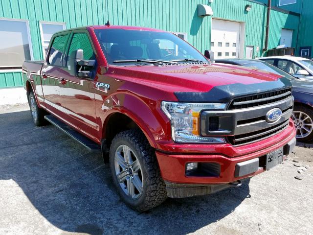 FORD F150 SUPER 2019 1ftfw1e48kfb05721