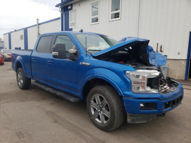 FORD F150 SUPER 2019 1ftfw1e48kfc92006