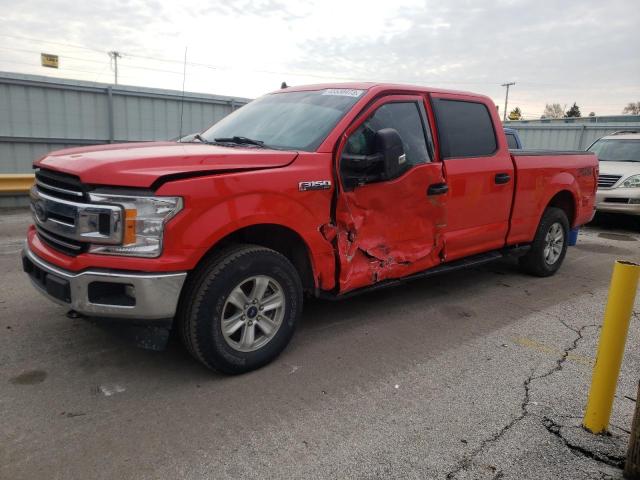 FORD F150 SUPER 2019 1ftfw1e48kkd00547