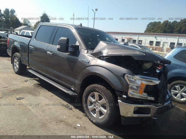 FORD F-150 2019 1ftfw1e48kke14905