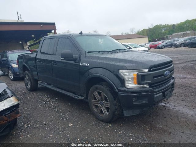 FORD F150 2020 1ftfw1e48lfb03520