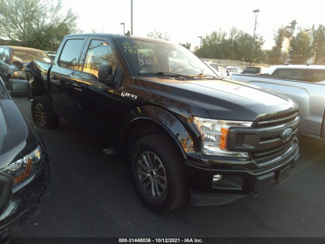 FORD F-150 2020 1ftfw1e48lkd58112