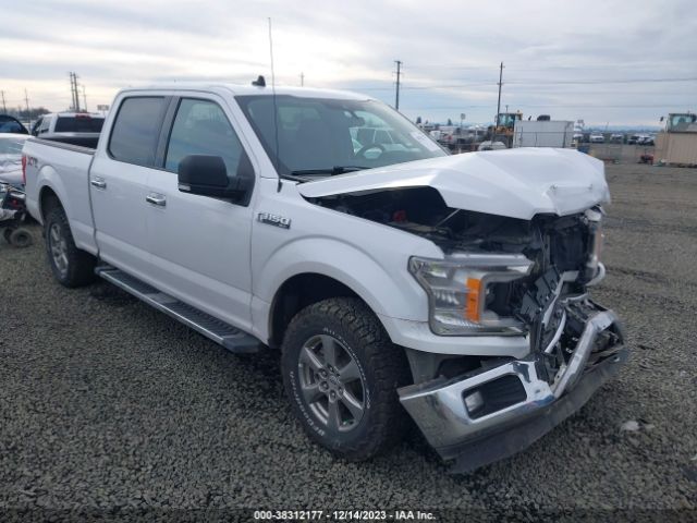 FORD F-150 2020 1ftfw1e48lkd99887