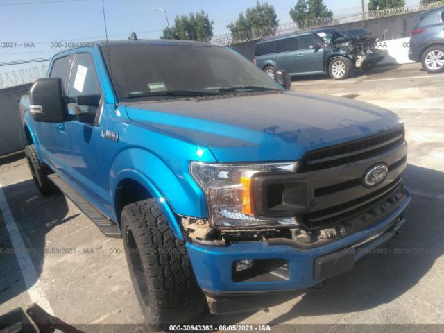 FORD F-150 2020 1ftfw1e48lke16512