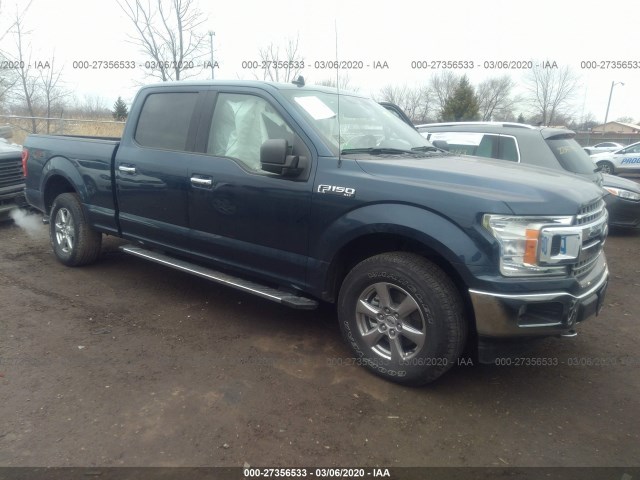 FORD F-150 2019 1ftfw1e49kfa31791