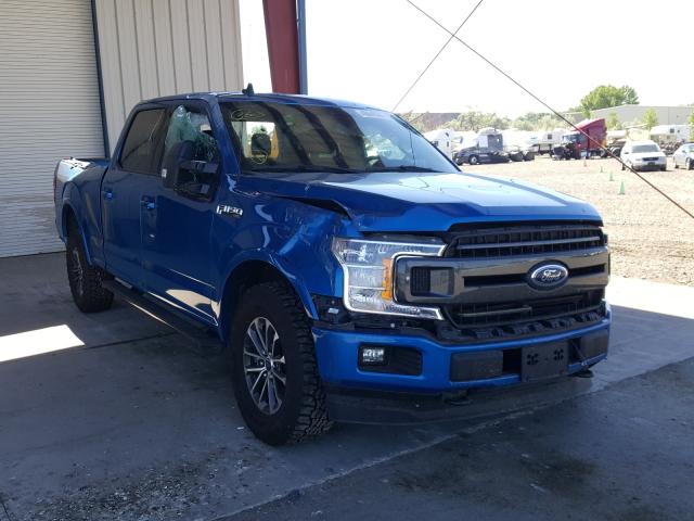 FORD F150 SUPER 2019 1ftfw1e49kfd53797