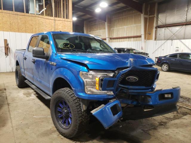 FORD F150 SUPER 2019 1ftfw1e49kkd05756