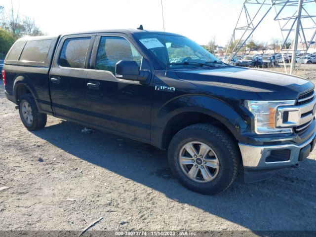 FORD F-150 2019 1ftfw1e49kkd06454