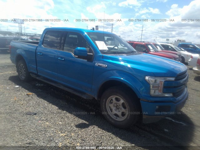 FORD F-150 2019 1ftfw1e49kke39604