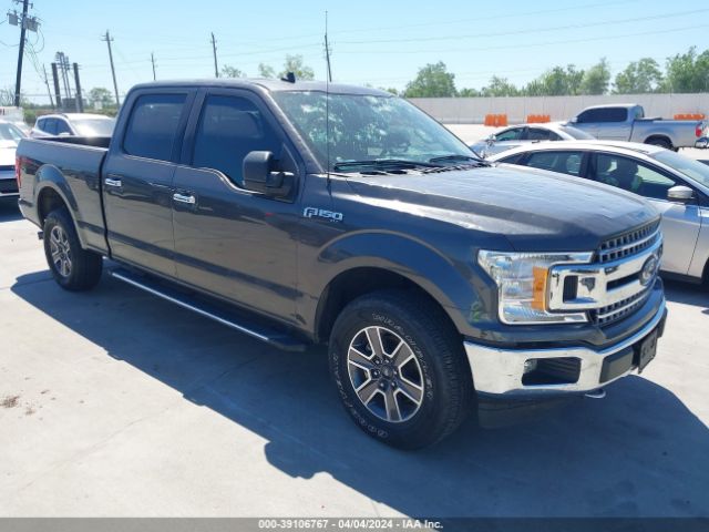 FORD F150 2019 1ftfw1e49kkf22594