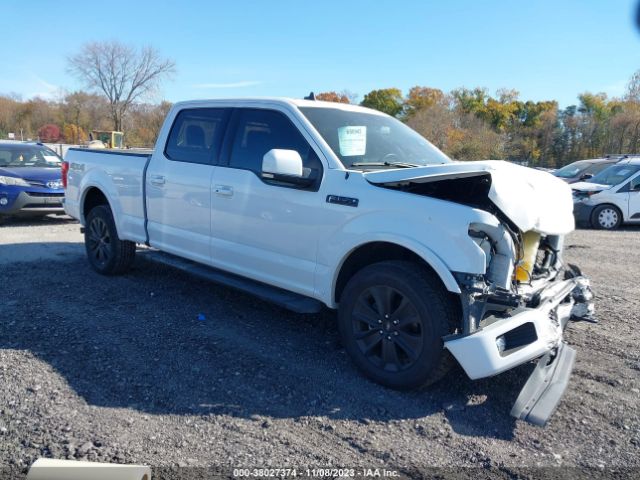 FORD F-150 2020 1ftfw1e49lfb12307