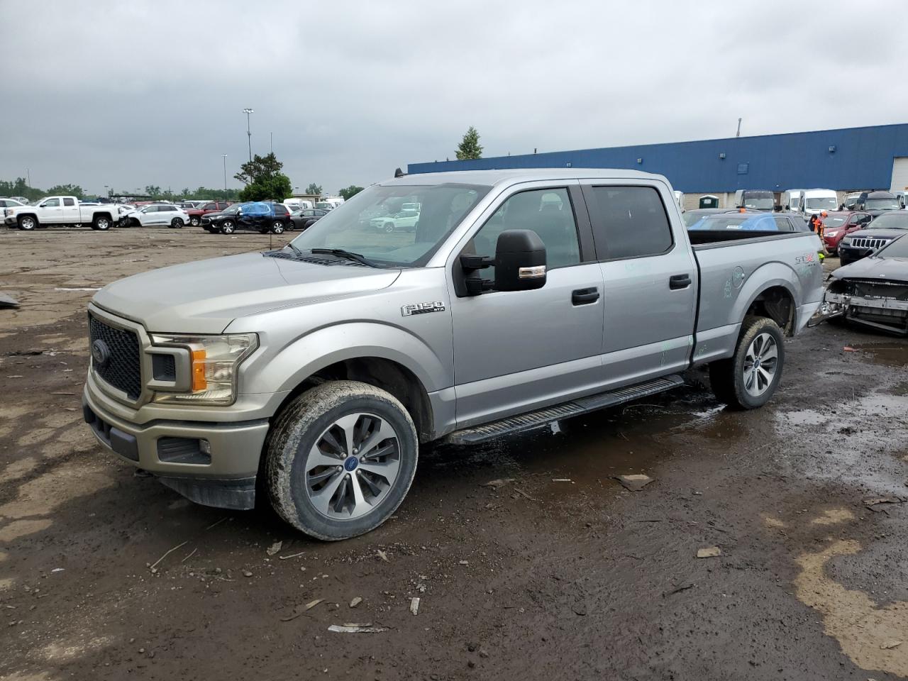 FORD F-150 2020 1ftfw1e49lkf15128