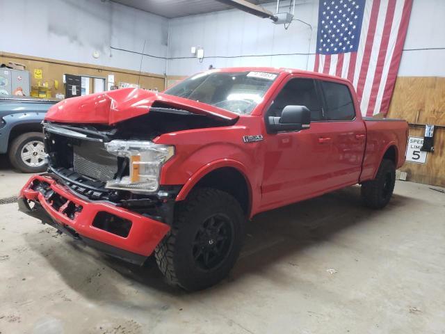 FORD F-150 2019 1ftfw1e4xkfd45398