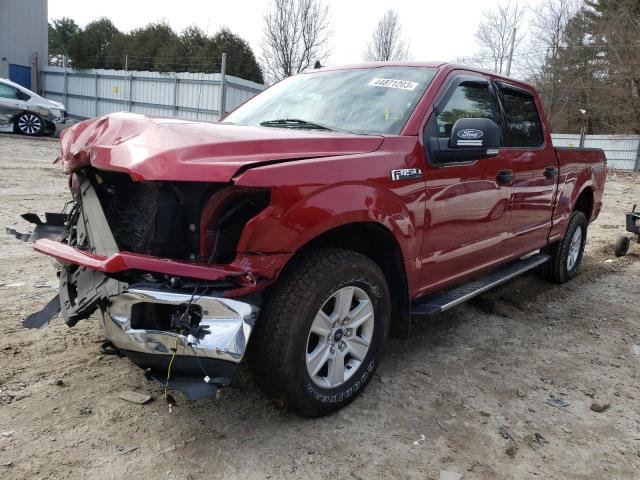 FORD F150 SUPER 2019 1ftfw1e4xkkd41746