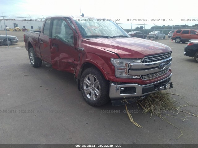 FORD F-150 2019 1ftfw1e4xkkd82071