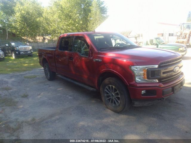 FORD F-150 2020 1ftfw1e4xlfc27272