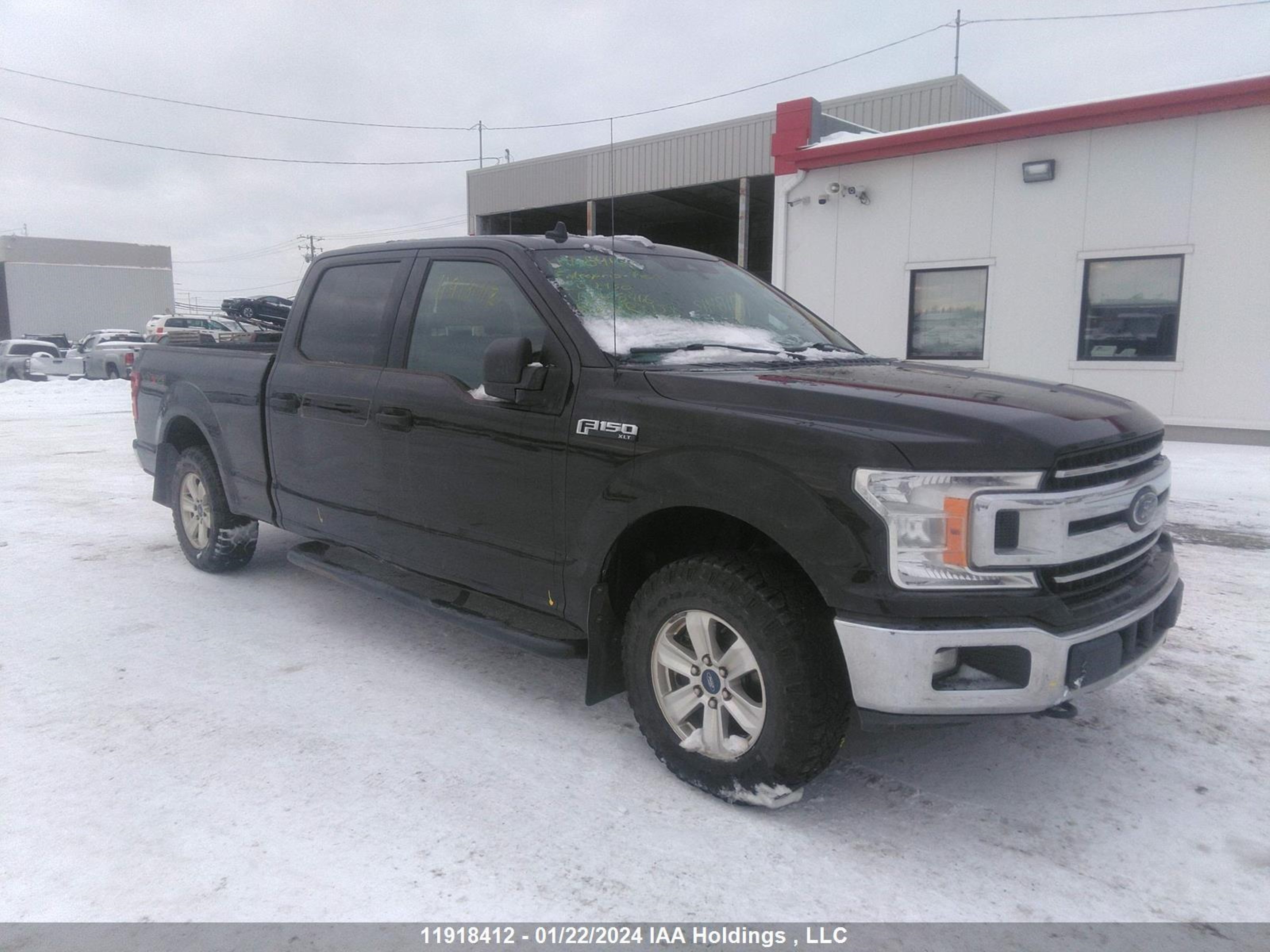 FORD F-150 2020 1ftfw1e4xlkd68916