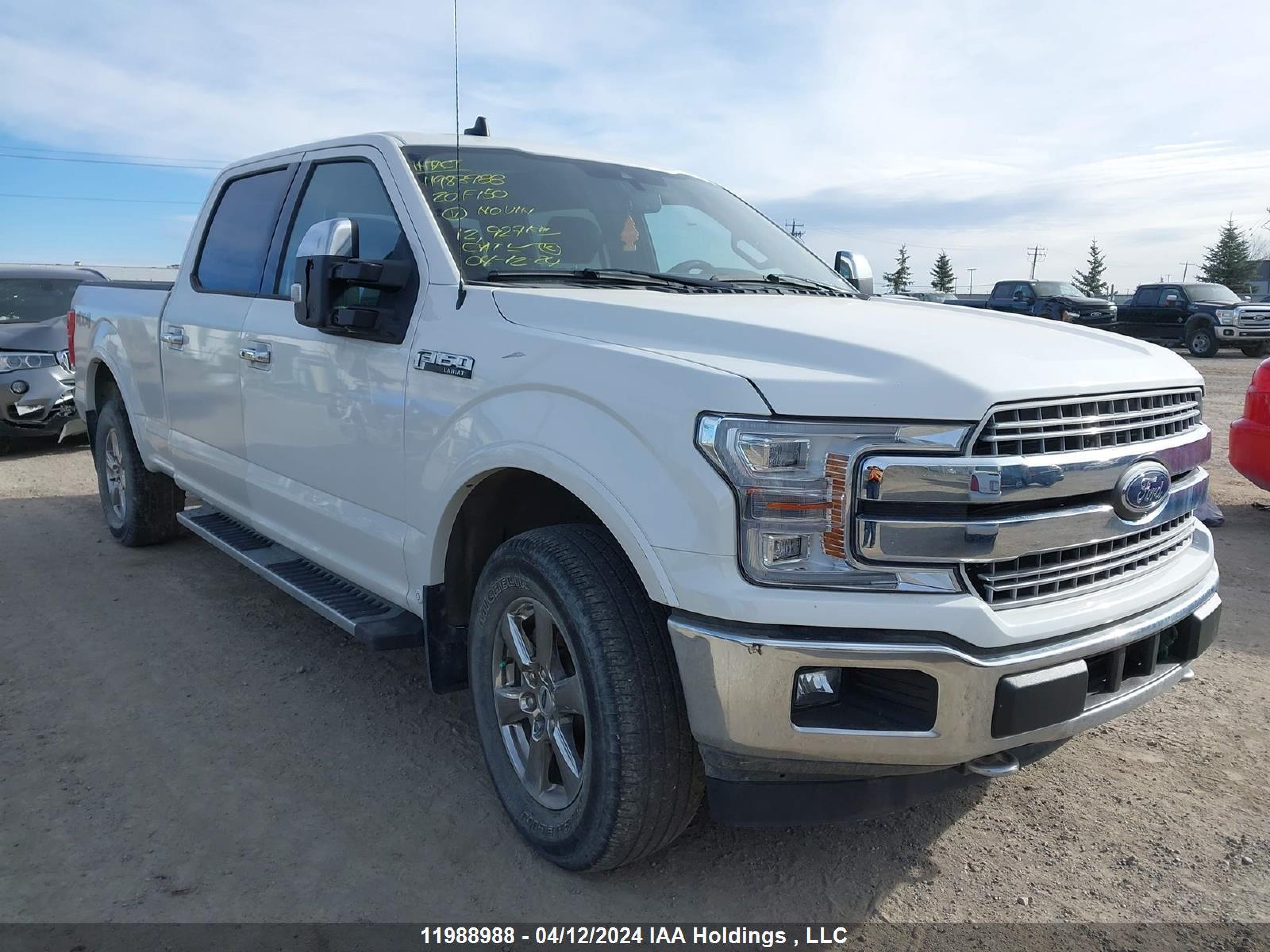 FORD F-150 2020 1ftfw1e4xlke14230