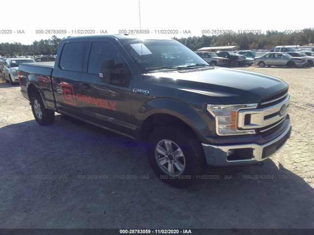 FORD F-150 2018 1ftfw1e50jfa08570