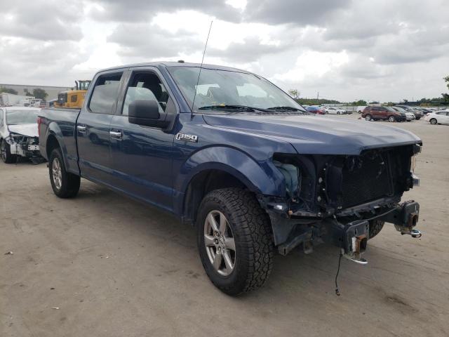 FORD F150 SUPER 2018 1ftfw1e50jfb15540