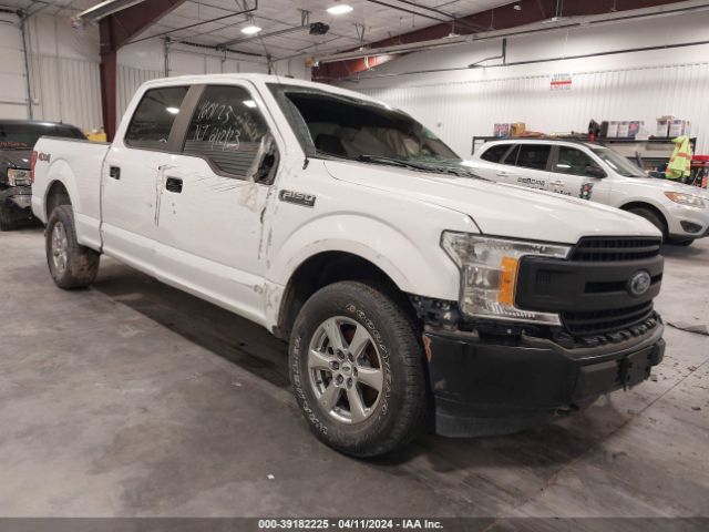 FORD F-150 2018 1ftfw1e50jfb83014