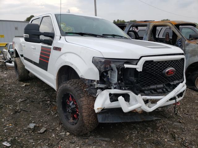 FORD F150 SUPER 2018 1ftfw1e50jfc05240