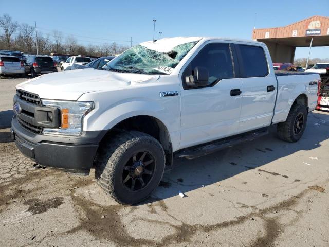 FORD F-150 2018 1ftfw1e50jfc16433