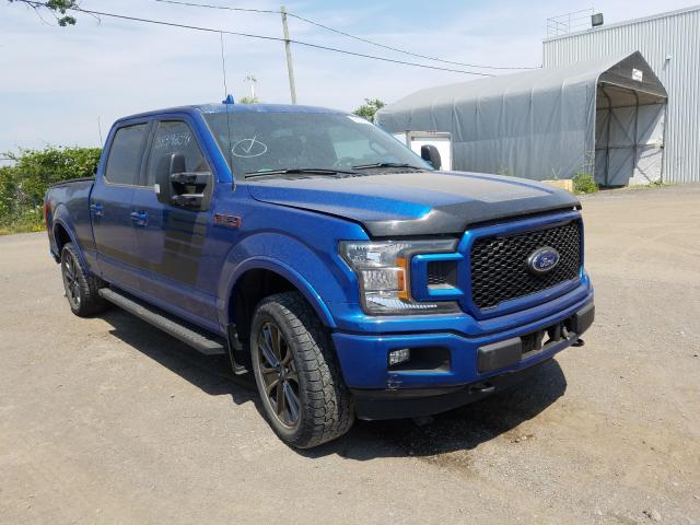 FORD F150 SUPER 2018 1ftfw1e50jfc34303