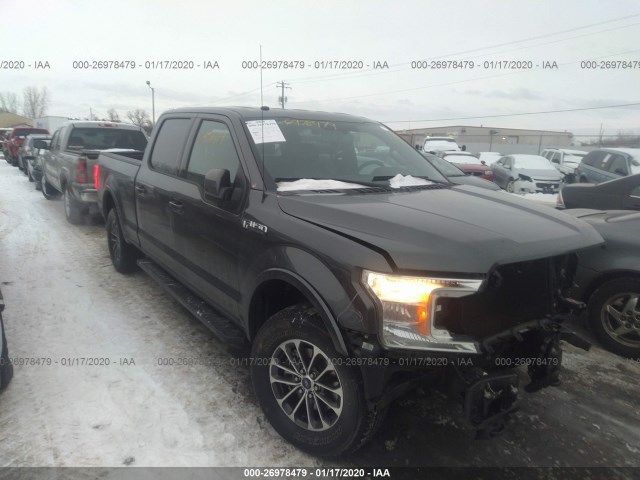 FORD F-150 2018 1ftfw1e50jfd81527