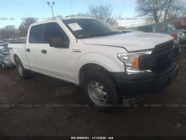 FORD F-150 2018 1ftfw1e50jkd54836