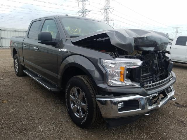 FORD F150 SUPER 2018 1ftfw1e50jke09432