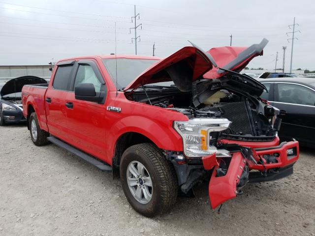 FORD F150 SUPER 2018 1ftfw1e50jke26943