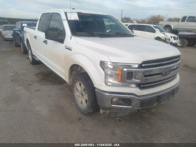 FORD F-150 2018 1ftfw1e50jke93994