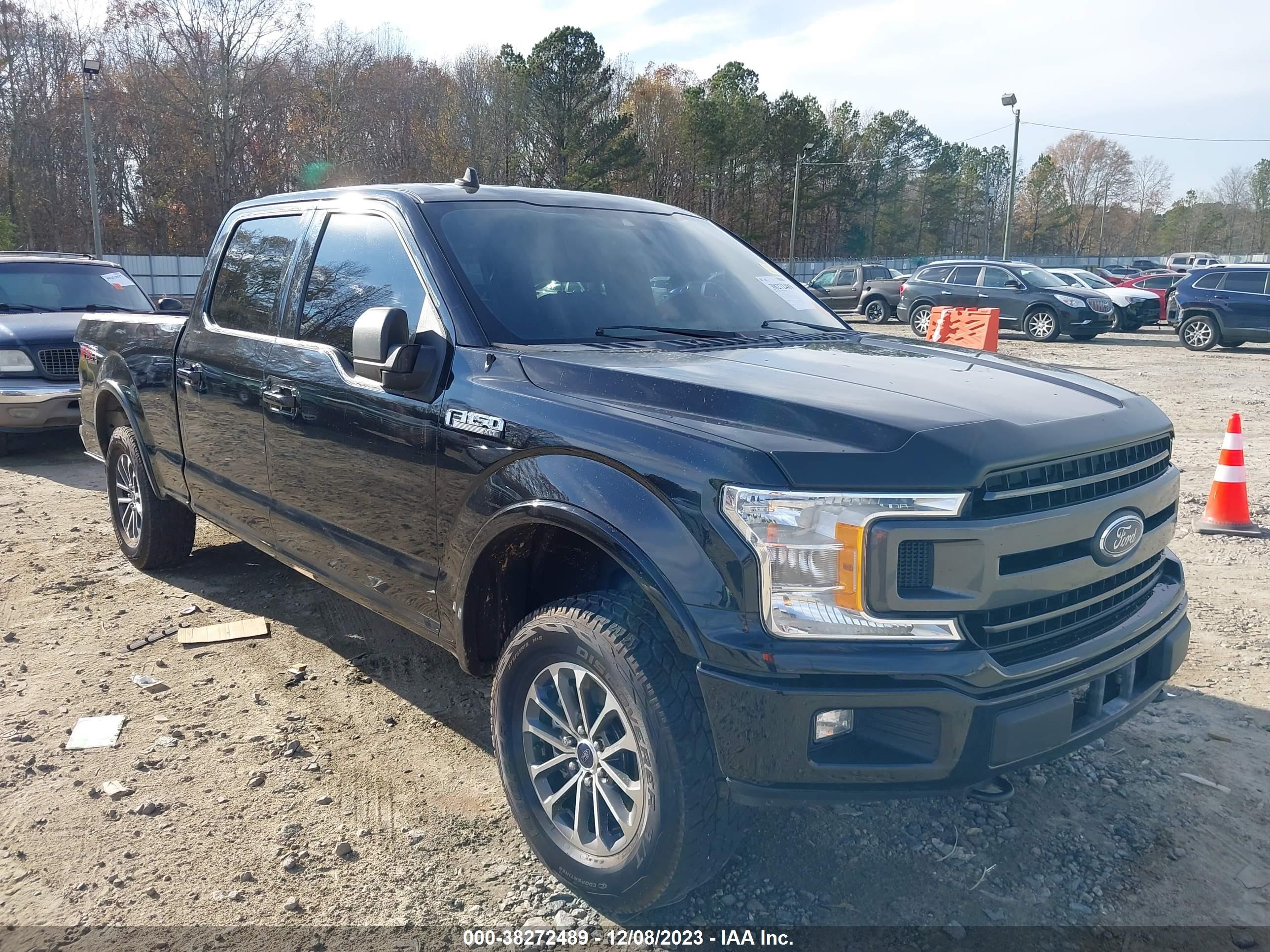 FORD F-150 2019 1ftfw1e50kfa37679