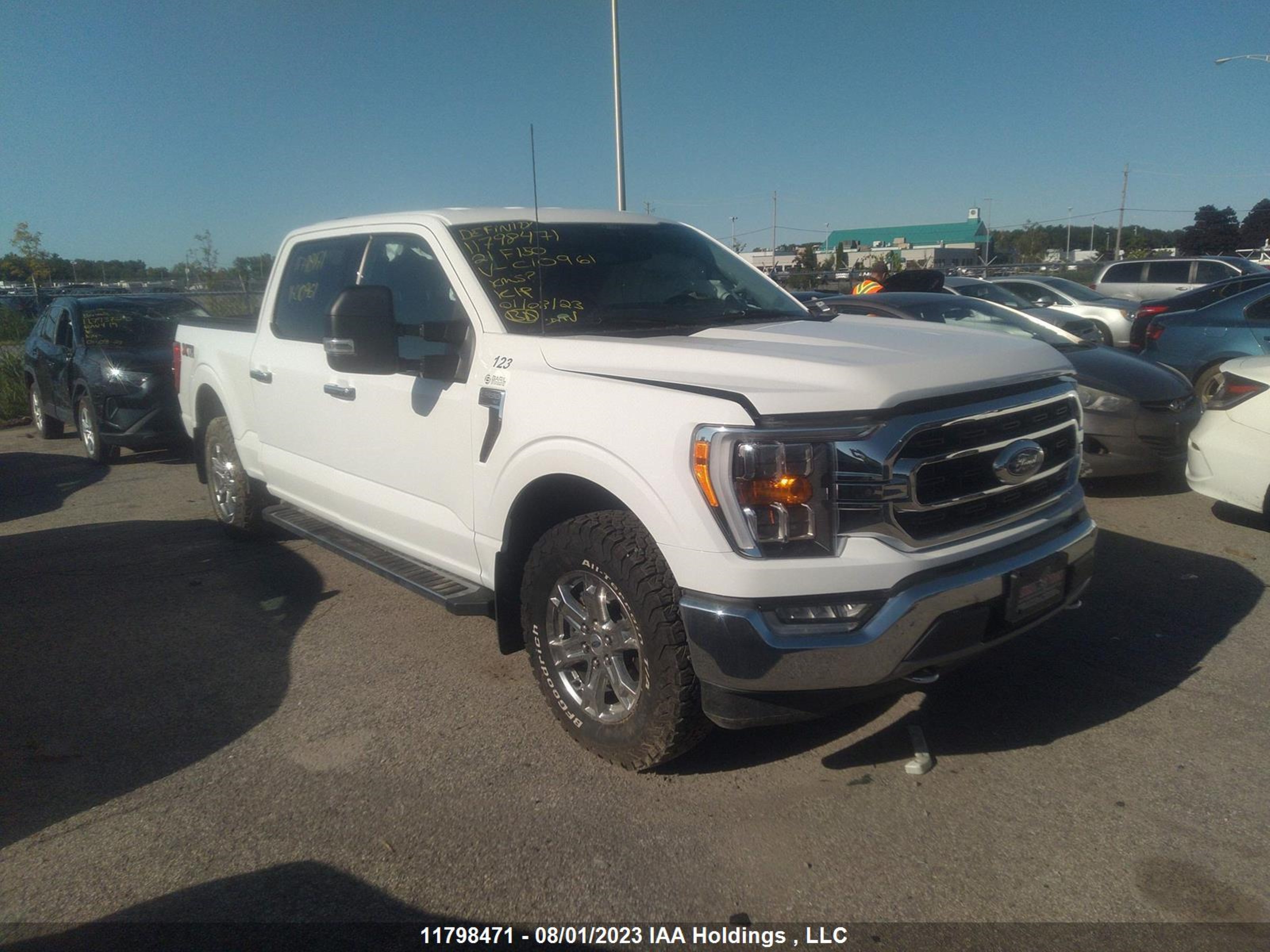 FORD F-150 2021 1ftfw1e50mfc10961