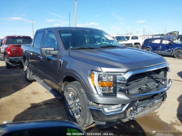 FORD F-150 2021 1ftfw1e50mfc28604