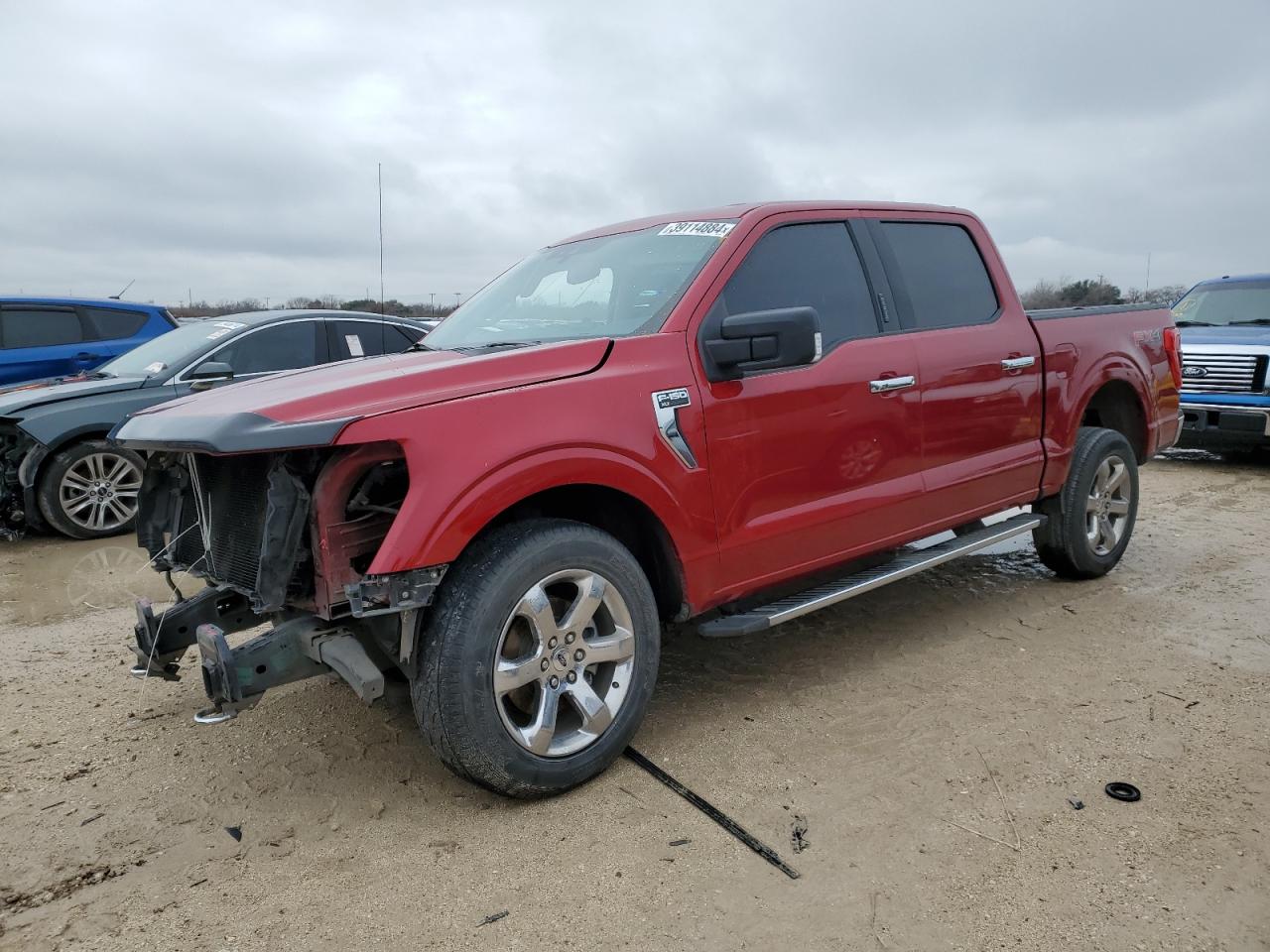 FORD F-150 2021 1ftfw1e50mkd45851