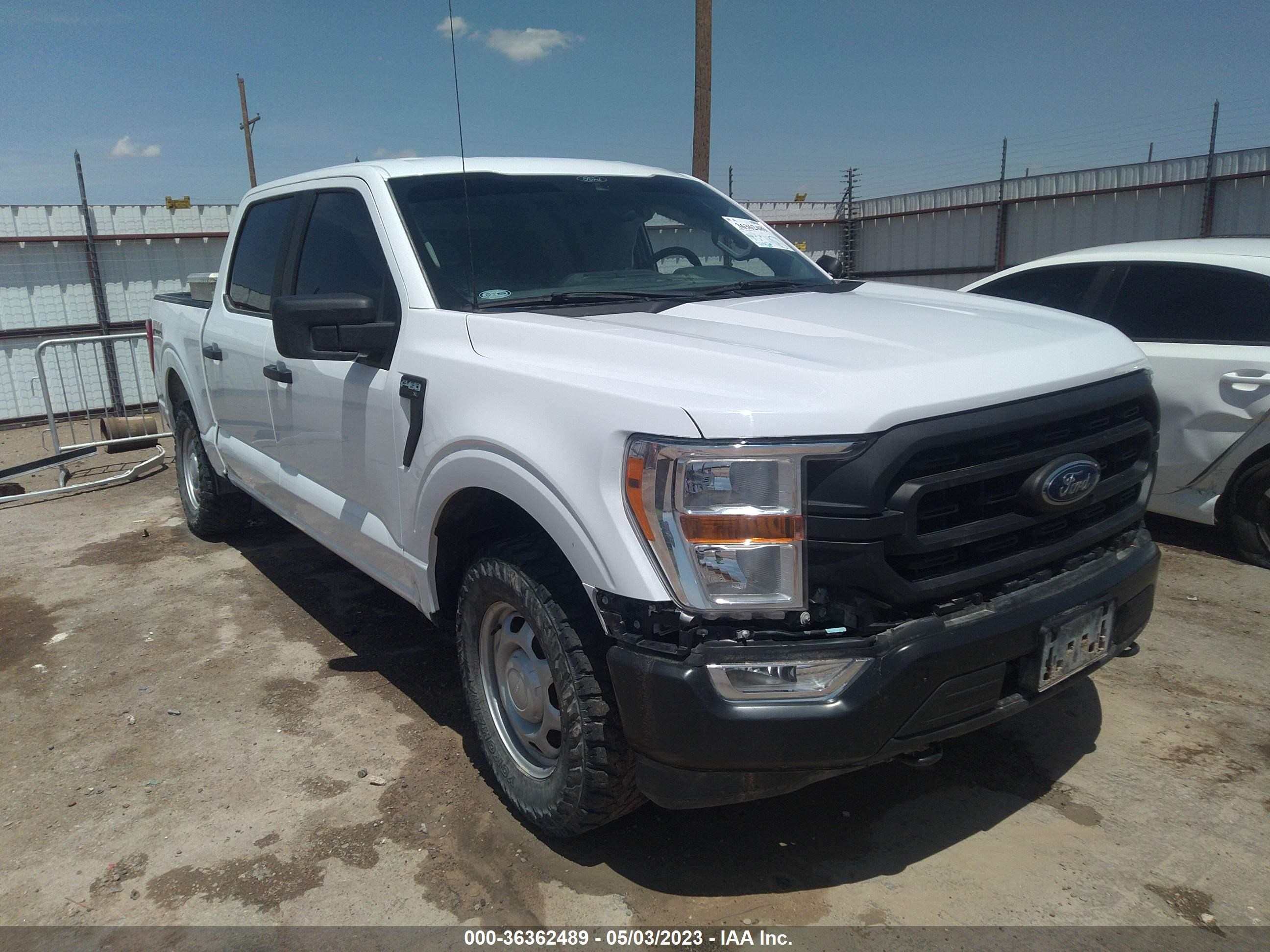 FORD F-150 2021 1ftfw1e50mkd60401