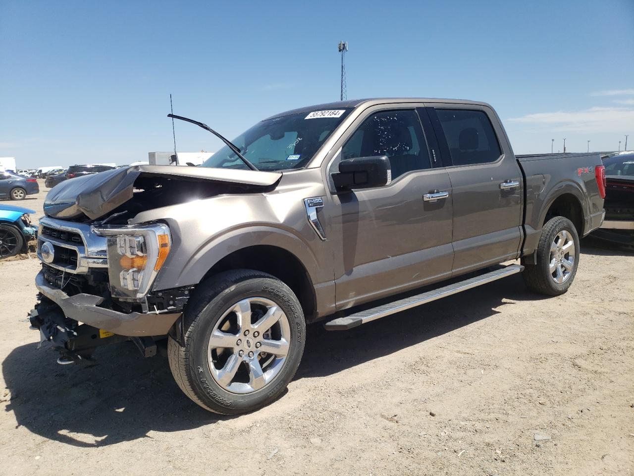 FORD F-150 2021 1ftfw1e50mkf13908