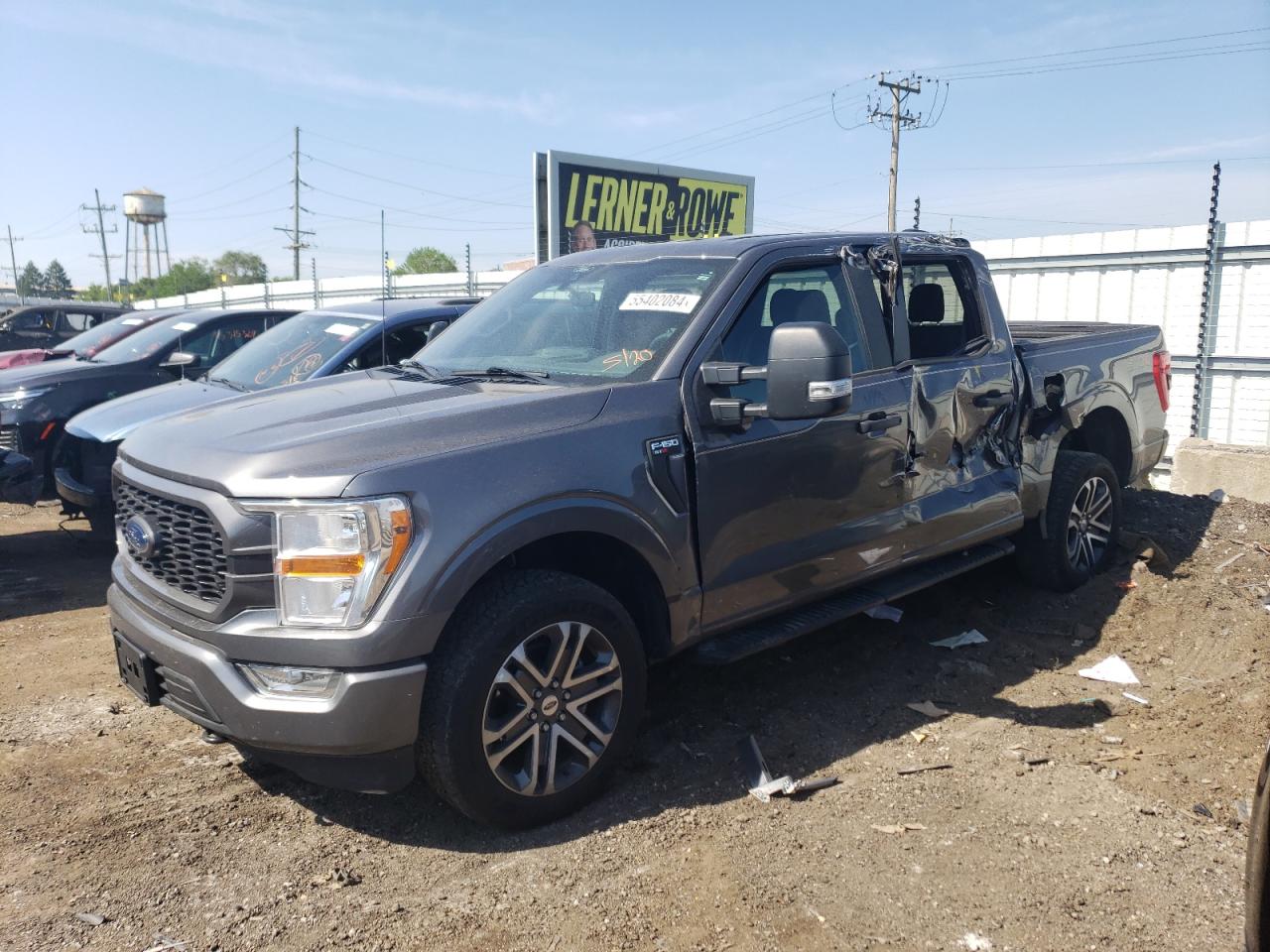 FORD F-150 2022 1ftfw1e50nfa24855