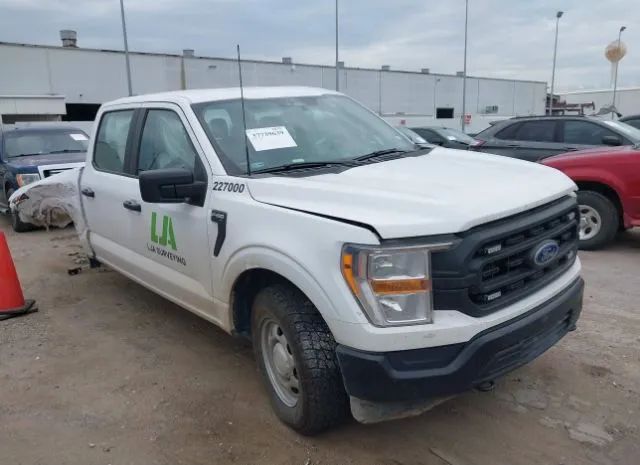 FORD F-150 2022 1ftfw1e50nke67000